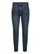 Abercrombie & Fitch Anf Mens Jeans Blå