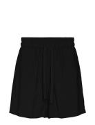 Vero Moda Vmcarmen Hw Loose Shorts Noos Svart