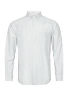 GANT Reg Archive Oxford Stripe Shirt Blå