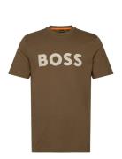 BOSS Thinking 1 Khaki Green