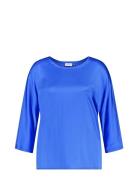 Gerry Weber T-Shirt 3/4 Sleeve Blå