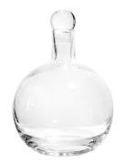 LOUISE ROE Bubble Glass, Carafe Round Nude