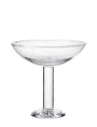 LOUISE ROE Bubble Glass, Champagne Coupe Nude