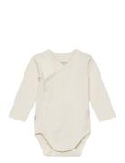 Gugguu Baby Wrap Bodysuit Kräm