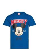 Mickey Mouse Tshirt Blå