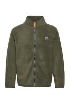 H2O Sejerø Fleece Jacket Khaki Green