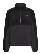 Columbia Sportswear Columbia Trek Hybrid Sherpa 1/2 Zip Svart