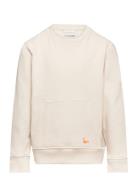 Tom Tailor Pocket Sweatshirt Kräm