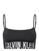 Calvin Klein Unlined Bralette Svart