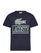 Lacoste Tee-Shirt&Turtle Marinblå