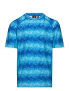 LEGO Kidswear Lwalex 308 - Swim T-Shirt Ss Blå