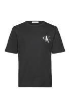 Calvin Klein Chest Monogram T-Shirt Svart