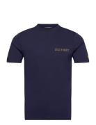 Lyle & Scott Collegiate T-Shirt Marinblå