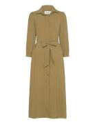 Ba&sh Dress Lara Khaki Green