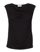 Rosemunde Viscose T-Shirt Svart