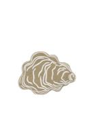 Broste Copenhagen Pude 'Oyster' Bomuld Beige