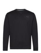 PUMA Golf Cloudspun Heather Crewneck Svart