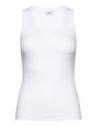 Saint Tropez Astersz Tank Top Vit