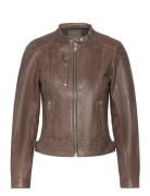 Jofama Esther Racer Jacket Brun