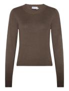 Noella Ayla Knit Sweater Brun