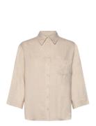 Movesgood Carolina Shirt Beige