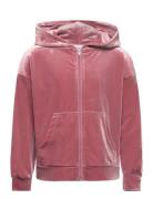 Rosemunde Kids Hoodie Full Zip Rosa