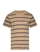 Kids Only Kobdon S/S Tee Box Jrs Brun