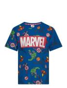 Marvel Tshirt Blå