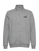 PUMA Ess Track Jacket Tr Grå