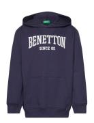 United Colors Of Benetton Sweater W/Hood Marinblå