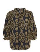 Culture Cutia Blouse Svart