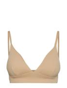 Pieces Pcnamee Triangle Bra Noos Beige