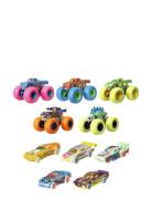 Hot Wheels Monster Trucks Glow In The Dark Collection Multi/patterned