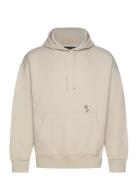 Roots By Han Kjøbenhavn Over D Hoodie Beige