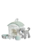 Teddykompaniet Teddy Cats, Playset Vit