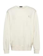 Polo Ralph Lauren Loopback Fleece Sweatshirt Kräm