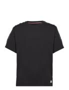 Tommy Hilfiger Ss Tee Logo Svart