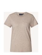 Lexington Clothing Ashley Jersey Tee Beige