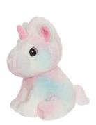 Teddykompaniet Unicorn, Rainbowcoloured, Pink Rosa