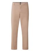 Lexington Clothing Classic Elasticated Lyocell Pant Brun