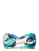 Seafolly Rio Twist Bandeau Multi/patterned