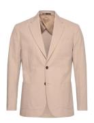 Selected Homme Slhreg-Smith Seersucker Blz Beige