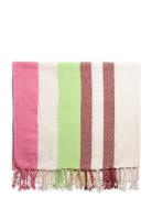 Stripy Cotta Towel Home Textiles Bathroom Textiles Towels & Bath Towel...