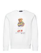 Polo Ralph Lauren Polo Bear Fleece Sweatshirt Vit