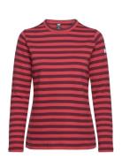Helly Hansen W Arctic Ocean Long Sleeve Röd