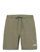 Hummel Hmllgc Travis Woven Shorts Khaki Green