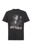 ONLY & SONS Onsbob Marley Reg Ss Tee Svart