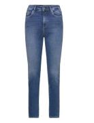 Replay Mjla Trousers Super Slim High Waist Blå