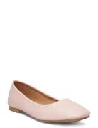 Bianco Biamarry Karré Ballerina Faux Leather Rosa