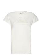 O'neill Essentials O'neill Signature T-Shirt Vit